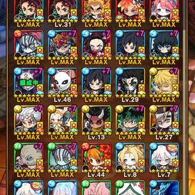 石4850 緑谷、煉獄、伊黒、ヨミ、イヴ&シンラなど | ポコダン(ポコロンダンジョンズ)のアカウントデータ、RMTの販売・買取一覧