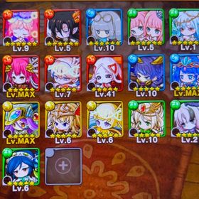 初期アカウント 四天王 石3050 運気用ポポロン45匹聖 | ポコダン(ポコロンダンジョンズ)のアカウントデータ、RMTの販売・買取一覧