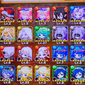 初期アカウント 四天王共存 石3363運気用ポポロン55匹聖 | ポコダン(ポコロンダンジョンズ)のアカウントデータ、RMTの販売・買取一覧