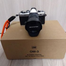 OM SYSTEM OM-3 ミラーレス一眼 12-45 F4.0 PRO