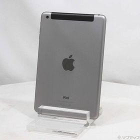 〔中古〕Apple(アップル) iPad mini 2 64GB スペースグレイ ME828J／A SoftBank〔262-ud〕
