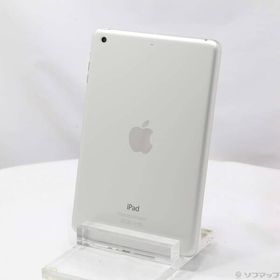 〔中古〕Apple(アップル) iPad mini 2 64GB シルバー ME281J／A Wi-Fi〔297-ud〕