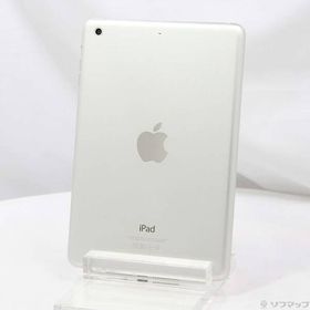 〔中古〕Apple(アップル) iPad mini 2 64GB シルバー ME281J／A Wi-Fi〔269-ud〕