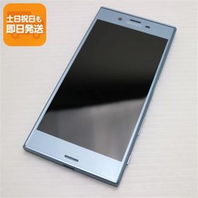 新品同様 au SOV35 Xperia XZs ブルー 即日発送 スマホ SONY au 本体 白ロム あすつく 土日祝発送OK SIMロック解除済み