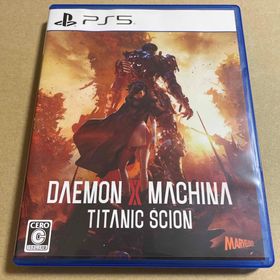 DAEMON X MACHINA TITANIC SCION デモンエクスマキナ(家庭用ゲームソフト)