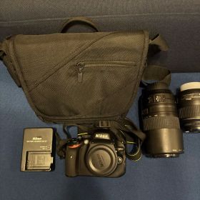 Nikon D5100 ダブルズームキット