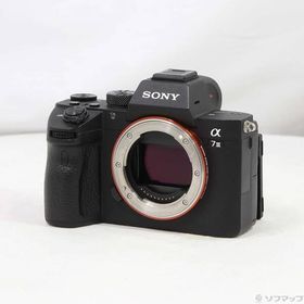 〔中古〕SONY(ソニー) α7 III ILCE-7M3 ボディ〔349-ud〕
