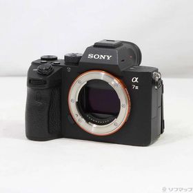 〔中古〕SONY(ソニー) α7 III ILCE-7M3 ボディ〔196-ud〕