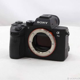 〔中古〕SONY(ソニー) α7 III ILCE-7M3 ボディ〔262-ud〕
