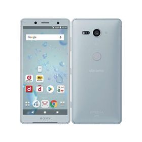 Xperia XZ2 Compact SO-05K[64GB] docomo ホワイトシルバー【 …