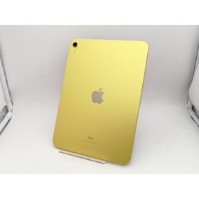 【中古】Apple 【Wi-Fi】 iPad（第10世代/2022） 256GB イエロー MPQA3J/A【なんば】保証期間１ヶ月【ランクA】