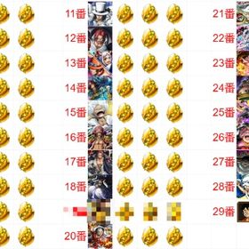 🍎IPhone専属编成29番+🍎金欠片1401個+虹のダイヤ5002個+超フェス1体+星4^31 | バウンティラッシュのアカウントデータ、RMTの販売・買取一覧