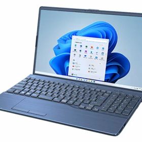 新品 FUJITSU FMV LIFEBOOK AH50/G2 FMVA50G2L [メタリックブルー] 富士通 ノートパソコン