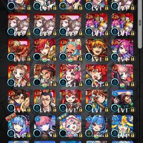 オーブ4824 リセマラ マナ、久遠、ナイトメア | モンストのアカウントデータ、RMTの販売・買取一覧