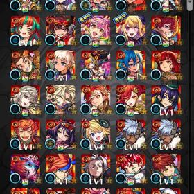 オーブ7000↑ エル 三途α エリス 中野三玖 シェリル2 他ガチャ限280 | モンストのアカウントデータ、RMTの販売・買取一覧