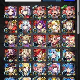 🌈オーブ5600↑🌈デティ、チェルノ運極🌈コラボ多数🌈獲得可能オーブ1400↑ | モンストのアカウントデータ、RMTの販売・買取一覧