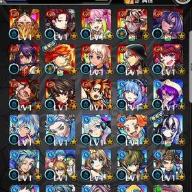 オーブ846個以上 連続・通算ログイン同じ 初期垢 我妻善逸・新島真・中野一花・白井黒子 | モンストのアカウントデータ、RMTの販売・買取一覧