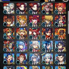 オーブ846個以上 連続・通算ログイン同じ 初期垢 城之内・不死川実弥・新島真・戦場ヶ原ひたぎ | モンストのアカウントデータ、RMTの販売・買取一覧