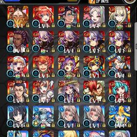 オーブ917個以上 連続・通算ログイン同じ 初期垢 シェリル・我妻善逸・スレッタ・ノノア | モンストのアカウントデータ、RMTの販売・買取一覧