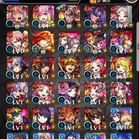 オーブ847個以上 連続・通算ログイン同じ 初期垢 ノノア・伊黒小芭内・中野四葉・エリス | モンストのアカウントデータ、RMTの販売・買取一覧