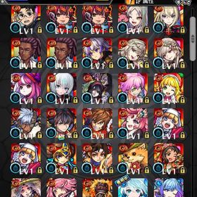 ❣️チェルノボグ運極 ルシファー マサムネ ネオ所持 オーブ1495所持 マモル ❣️ | モンストのアカウントデータ、RMTの販売・買取一覧