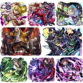 オーブ4338個 チェルノボグ運極🍀 カルマロックスター ルルーシュ ディアブロ 三途α等ガチャ限 | モンストのアカウントデータ、RMTの販売・買取一覧