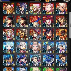 オーブ889個以上 連続・通算ログイン同じ 初期垢 十代・橘 美花莉・中野四葉・我妻善逸 | モンストのアカウントデータ、RMTの販売・買取一覧