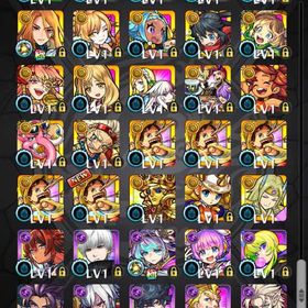 オーブ1559 ネオ2 ヤクモ | モンストのアカウントデータ、RMTの販売・買取一覧