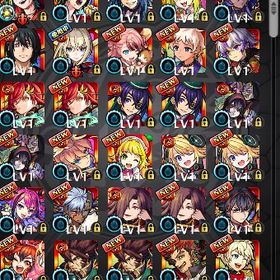 B215オーブ850個🌸アガスティア🌸アンドロイドダイナー🌸ラファエルα | モンストのアカウントデータ、RMTの販売・買取一覧