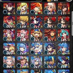 オーブ876個以上 連続・通算ログイン同じ 初期垢 栗花落カナヲ・城之内・中野二乃 | モンストのアカウントデータ、RMTの販売・買取一覧