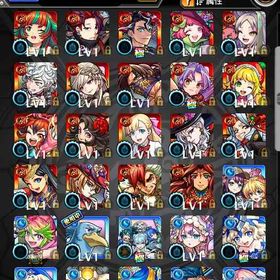 オーブ874個以上 連続・通算ログイン同じ 初期垢 遊戯＆闇遊戯・伊黒小芭内・天乃リリサ・中野一花 | モンストのアカウントデータ、RMTの販売・買取一覧