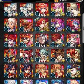 オーブ843個以上 連続・通算ログイン同じ 初期垢 シェリル・栗花落カナヲ・橘 美花莉・中野五月 | モンストのアカウントデータ、RMTの販売・買取一覧