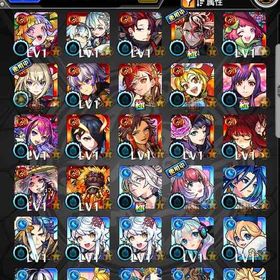 オーブ880個以上 連続・通算ログイン同じ 初期垢 戦場ヶ原ひたぎ・天乃リリサ・中野一花・不死川実弥 | モンストのアカウントデータ、RMTの販売・買取一覧