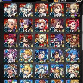 オーブ825個以上 連続・通算ログイン同じ 初期垢 ニケ・天乃リリサ・不死川実弥・新島真 | モンストのアカウントデータ、RMTの販売・買取一覧