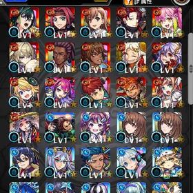 オーブ853個以上 連続・通算ログイン同じ 初期垢 炭治郎＆義勇・降谷零・紅月カレン・御坂美琴 | モンストのアカウントデータ、RMTの販売・買取一覧