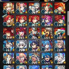 オーブ832個以上 連続・通算ログイン同じ 初期垢 遊戯・不死川実弥・夜桜二刃・コナン＆怪盗キッド | モンストのアカウントデータ、RMTの販売・買取一覧