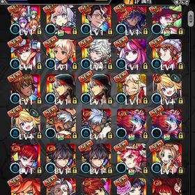 オーブ7820↑ジュゲム エル2 ワルキューレ エリス 十代 ジャヒーα 三途α ヤクモ3 三玖 他 | モンストのアカウントデータ、RMTの販売・買取一覧