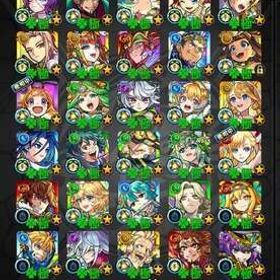 ガチャ限運極160体 ワルキューレ追加 ジュゲム追加 | モンストのアカウントデータ、RMTの販売・買取一覧