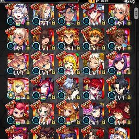 オーブ7930↑エル スレッタ 二刃 グリム兄弟α 三途α アリスα ヴァニタス アナスタ2 他 | モンストのアカウントデータ、RMTの販売・買取一覧