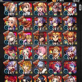 オーブ9740↑ジョーカー エル ニケ2 モモ 神農α アナスタシア4 御坂美琴 ノノア ルシ4 | モンストのアカウントデータ、RMTの販売・買取一覧