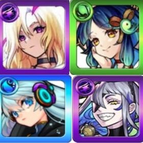 👑ルシファー+ヤクモ+ネオ+ルナ👑+オーブ 2710以上+限定キャラ20~27体 初期 | モンストのアカウントデータ、RMTの販売・買取一覧