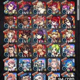 A325 オーブ650個🌸アガスティア🌸アンドロイドダイナー🌸ジュゲム🌸 | モンストのアカウントデータ、RMTの販売・買取一覧