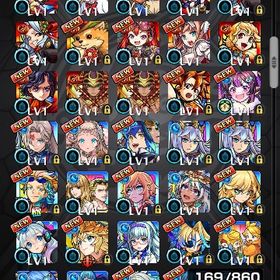 B43オーブ2100個🌸アガスティア🌸カロマロックスター3体 ヤバイ女子高生 ラファエルα | モンストのアカウントデータ、RMTの販売・買取一覧