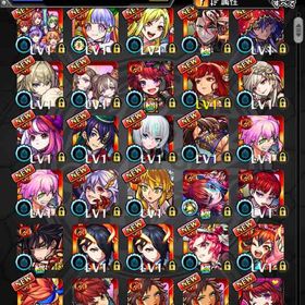 オーブ10030↑ワルキューレ エル ジャックザリッパーα 遊星 三途α ラファエルα ルネサンス3 | モンストのアカウントデータ、RMTの販売・買取一覧