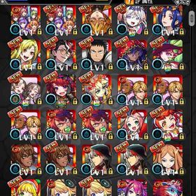 オーブ9690↑ワルキューレ2 ニケ 十代 麻倉葉 ナイトメアα2 シュウジ 三玖 遊戯＆闇遊戯 | モンストのアカウントデータ、RMTの販売・買取一覧