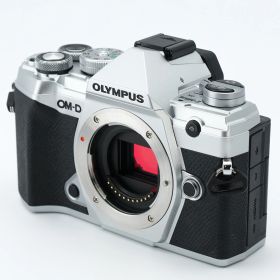 【中古】[並品] OLYMPUS (オリンパス) OM-D E-M5 Mark III ボディ [シルバー] _GP00011104