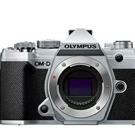 【中古】 OLYMPUS ミラーレス一眼カメラ OM-D E-M5 MarkIII ボディー シルバー