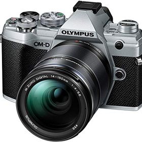 【中古】OLYMPUS ミラーレス一眼カメラ OM-D E-M5 MarkIII 14-150mmIIレンズキット シルバー