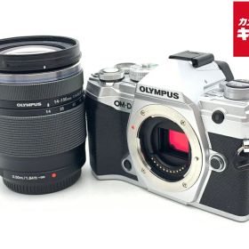 【中古】 【良品】 オリンパス OM-D E-M5 MarkIII 14-150mm II レンズキット シルバー 【ミラーレス一眼】 【6ヶ月保証】