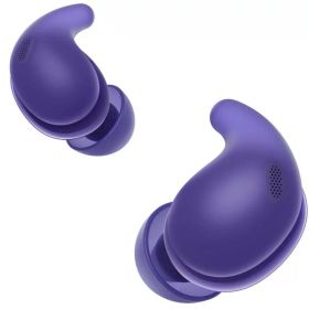 【新品】ソニー(SONY) ワイヤレス ノイズキャンセリング イヤホン LinkBuds Fit × Olivia Rodrigo/WF-LS910N 自然なフィット感 軽量 小型 ノイキャン 外音取込み アクセサリでカスタマイズ可能 WF-LS910N VZ バイオレット